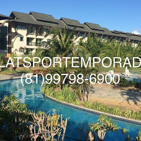 Flat No Beach Class Muro Alto Pôrto das Galinhas Dış mekan fotoğraf