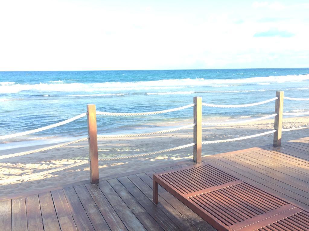 Flat No Beach Class Muro Alto Pôrto das Galinhas Dış mekan fotoğraf