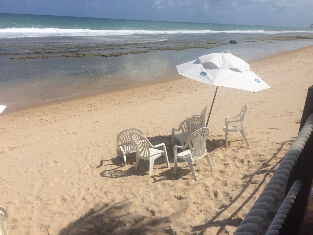 Flat No Beach Class Muro Alto Pôrto das Galinhas Dış mekan fotoğraf