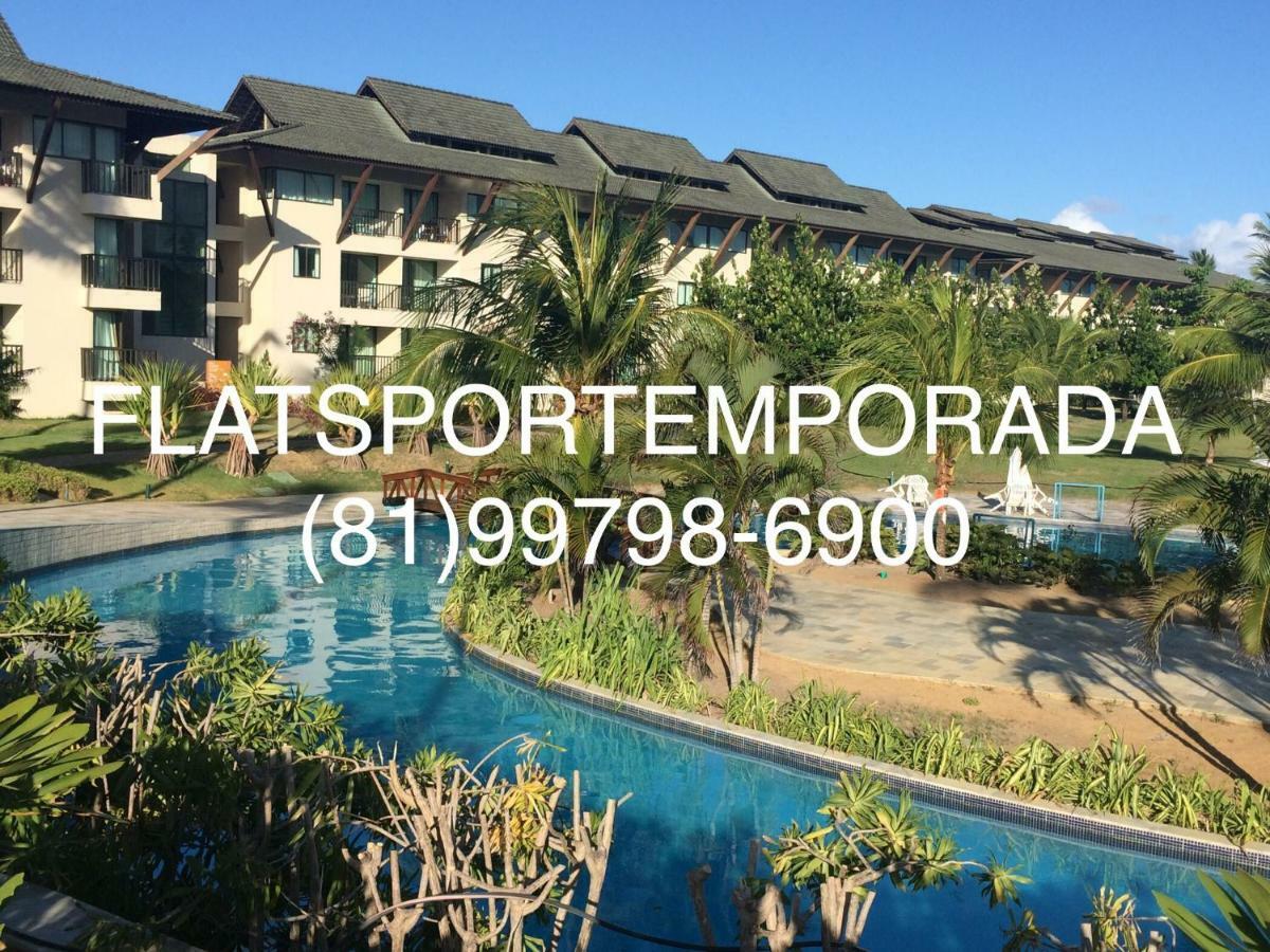 Flat No Beach Class Muro Alto Pôrto das Galinhas Dış mekan fotoğraf